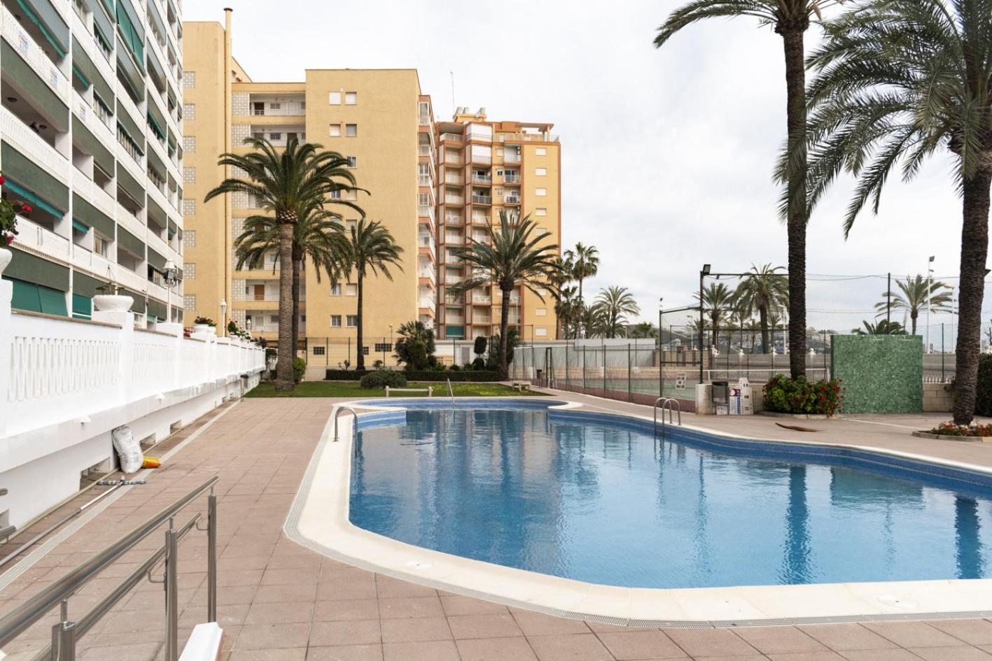 Lider, 2-I Appartement Cullera Buitenkant foto